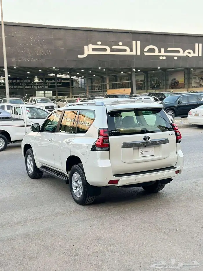 تويوتا برادو 4 سلندر موديل 2022 4