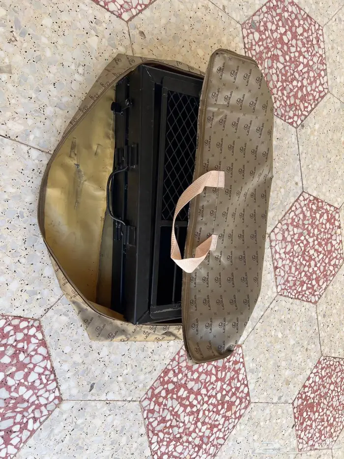 منقل مشب نار متنقل للرحلات والبر قمة الفخامة صغير الحجم 3