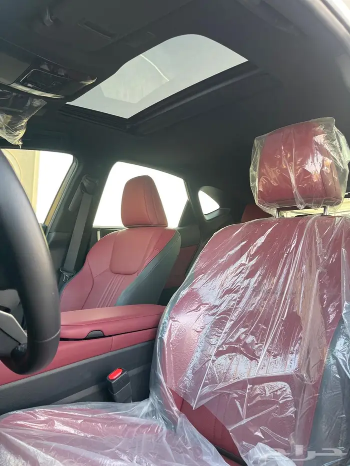 لكزس NX350h 2024 ممشى قليل 36