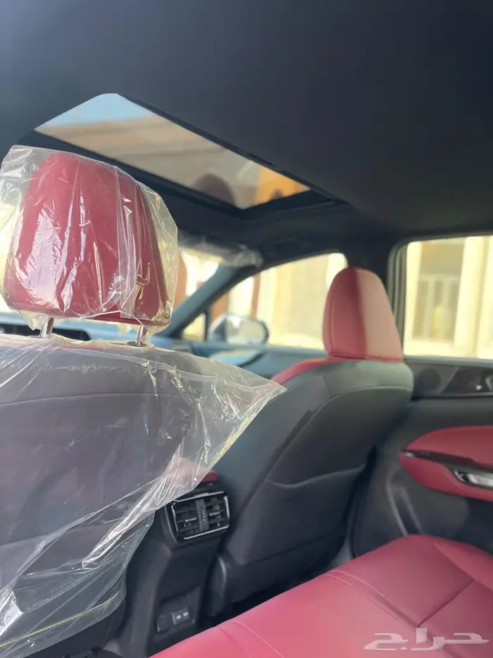 لكزس NX350h 2024 ممشى قليل 45