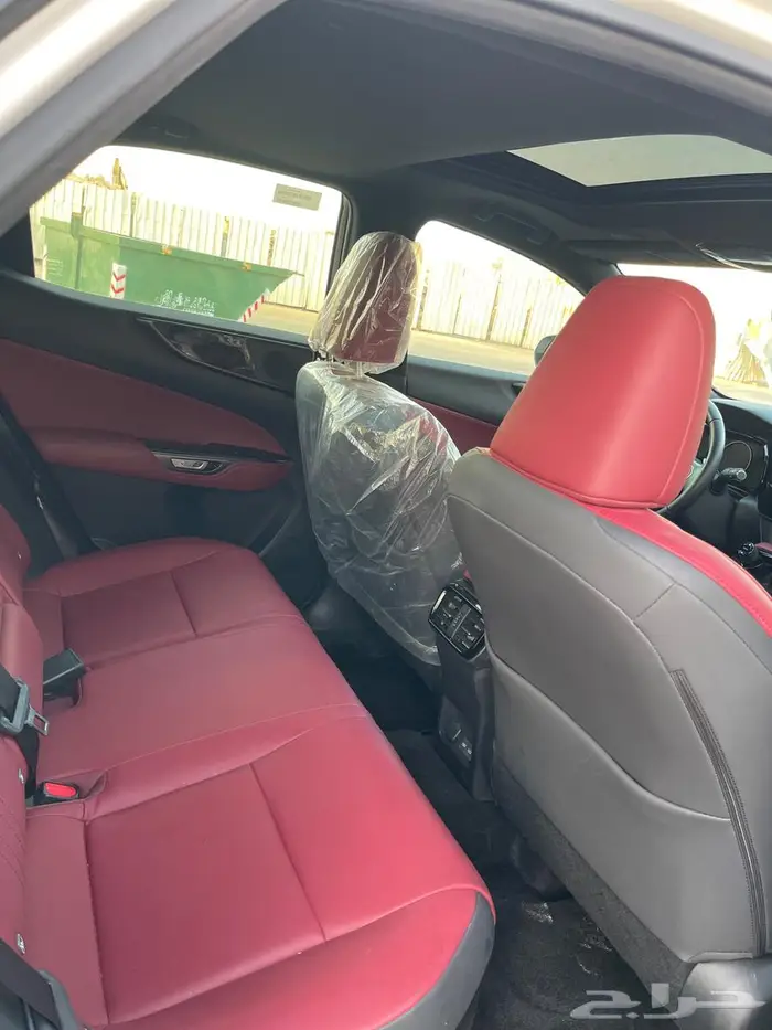 لكزس NX350h 2024 ممشى قليل 52