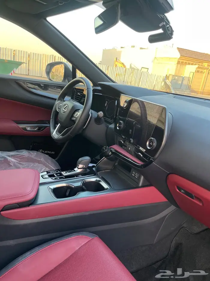 لكزس NX350h 2024 ممشى قليل 56