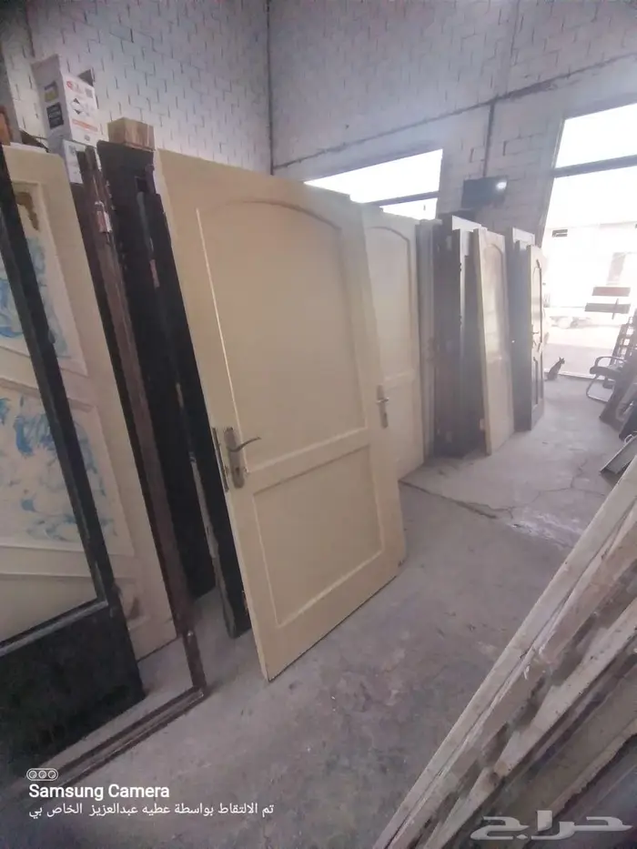 ابواب مستخدم نظيف وتركيب ضمان المحل 3