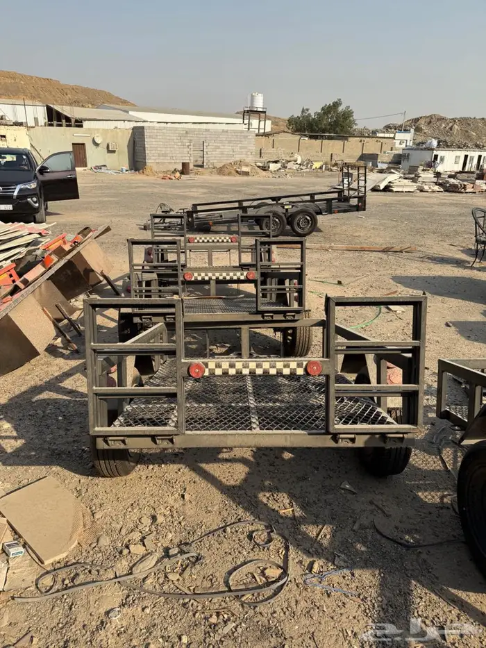 قلص للبيع مقطورة للبيع 2