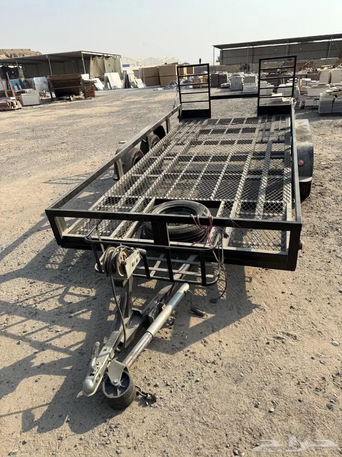 قلص للبيع مقطورة للبيع 3