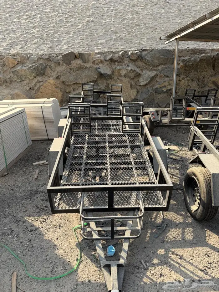 قلص للبيع مقطورة للبيع 4