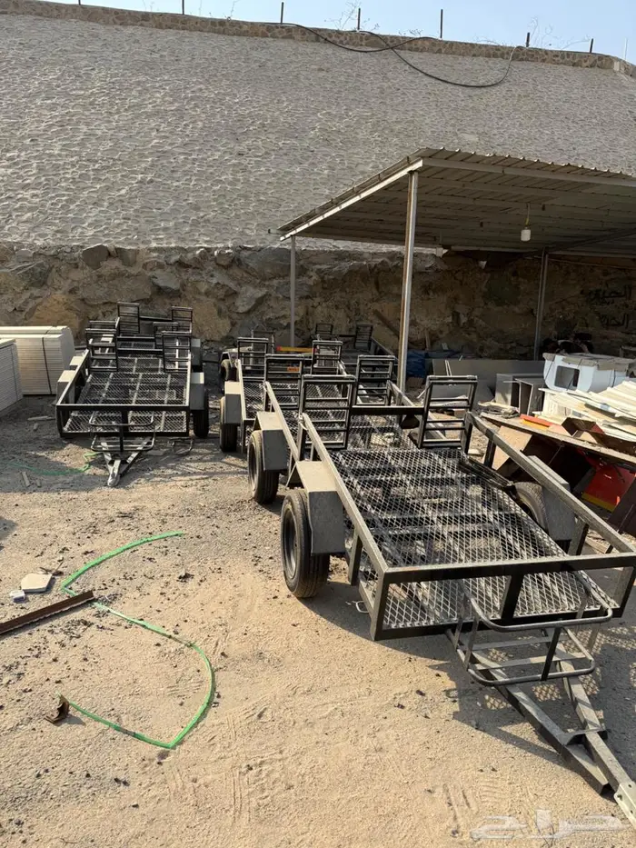 قلص للبيع مقطورة للبيع 5