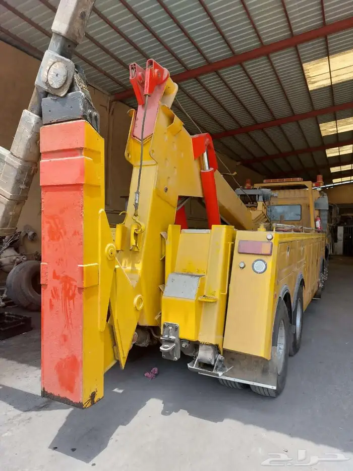 إعلان بيع   ونش سحب ثقيل MAN موديل 2006 4