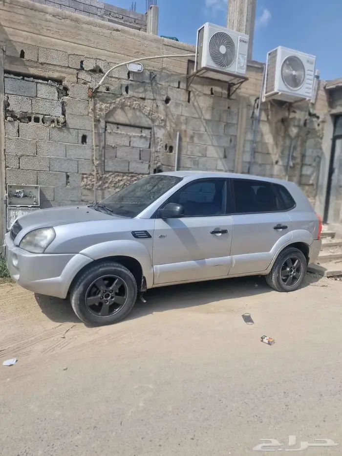 للبيع   هيونداي توسان 2008 1