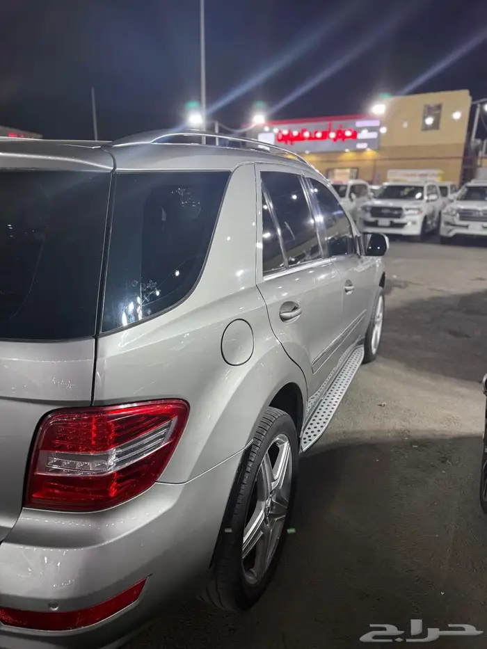 مرسيدس ML350 3