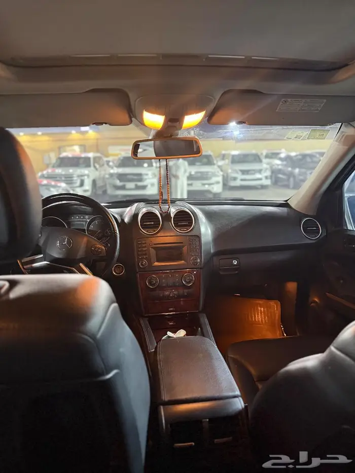 مرسيدس ML350 8