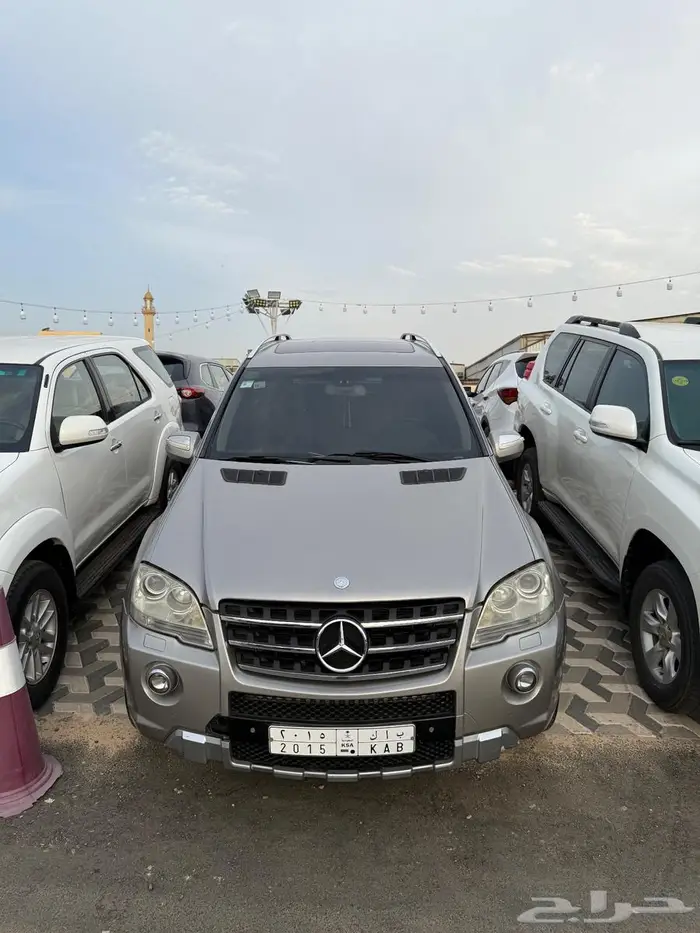 مرسيدس ML350 5