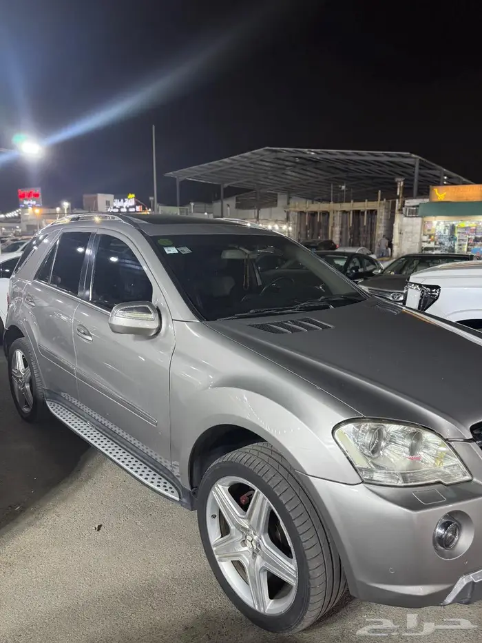 مرسيدس ML350 7