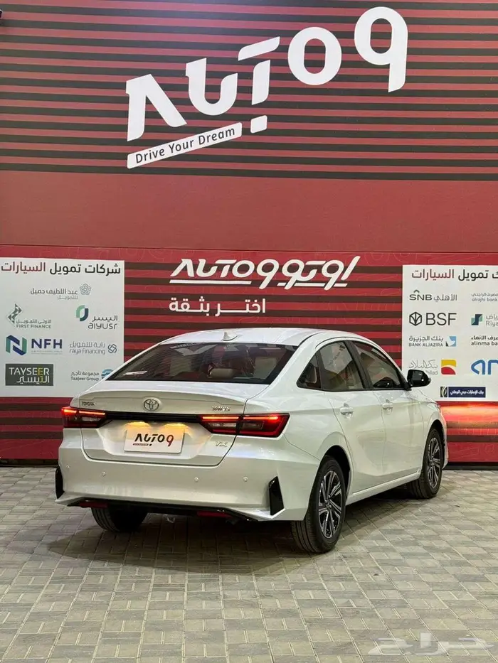 تويوتا يارس 2026 كاش واقساط 1