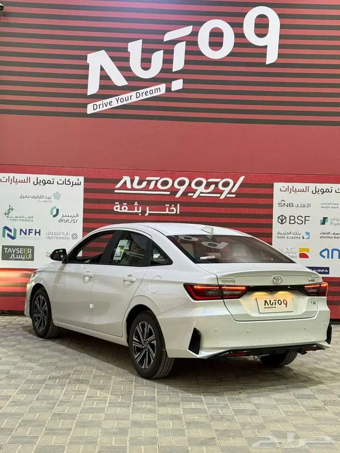 تويوتا يارس 2026 كاش واقساط 9