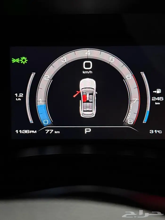 هافال جوليان أكتيف بلس 2026 - جديدة ممشى 80 كيلو فقط 3