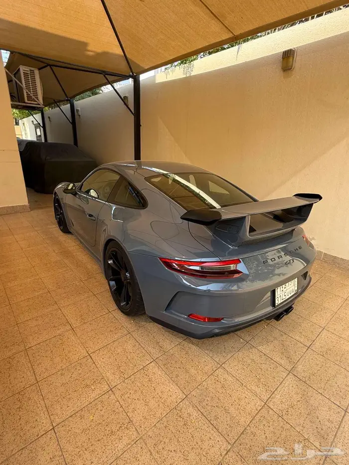 بورش جي تي 3 2018 8