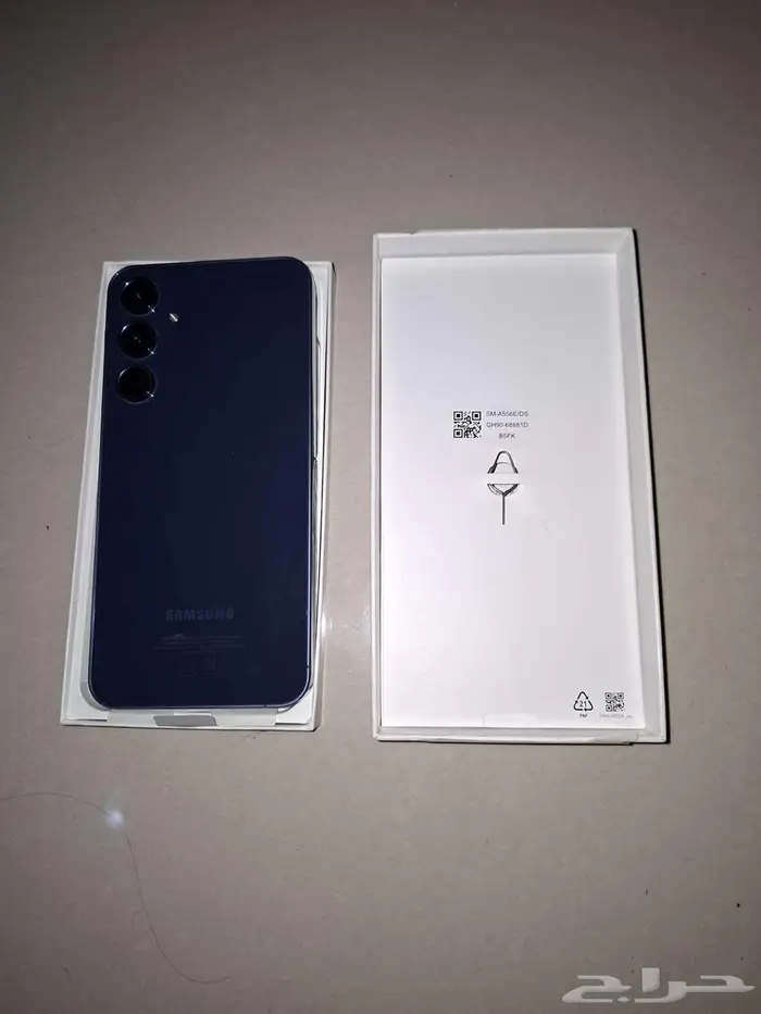 جوال سامسونج A55 نظيف جدا 5G 128GM 3