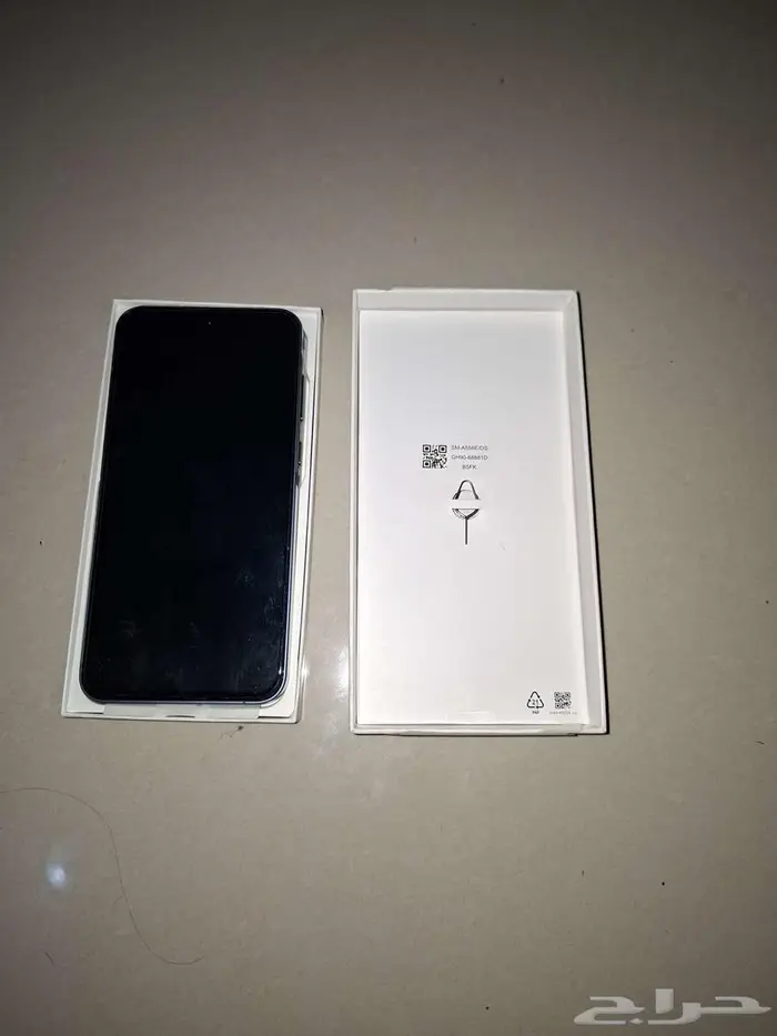 جوال سامسونج A55 نظيف جدا 5G 128GM 2