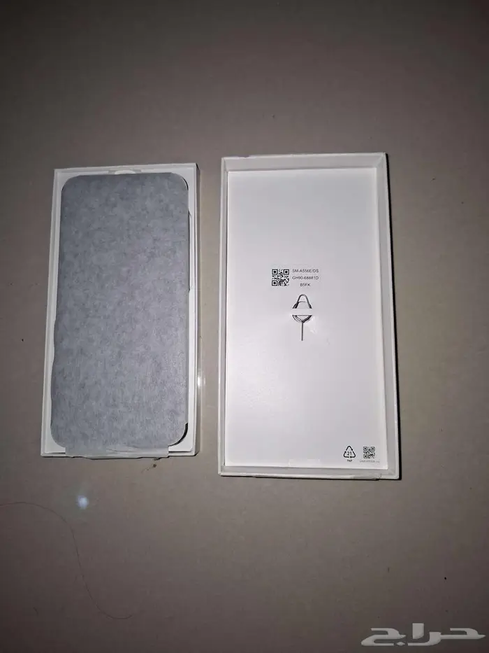 جوال سامسونج A55 نظيف جدا 5G 128GM 0