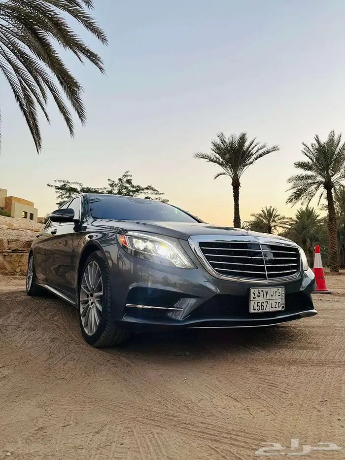 مرسيدس اي 550 MERCEDES S 550 1