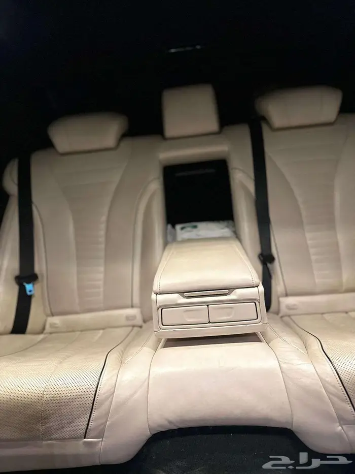 مرسيدس اي 550 MERCEDES S 550 7