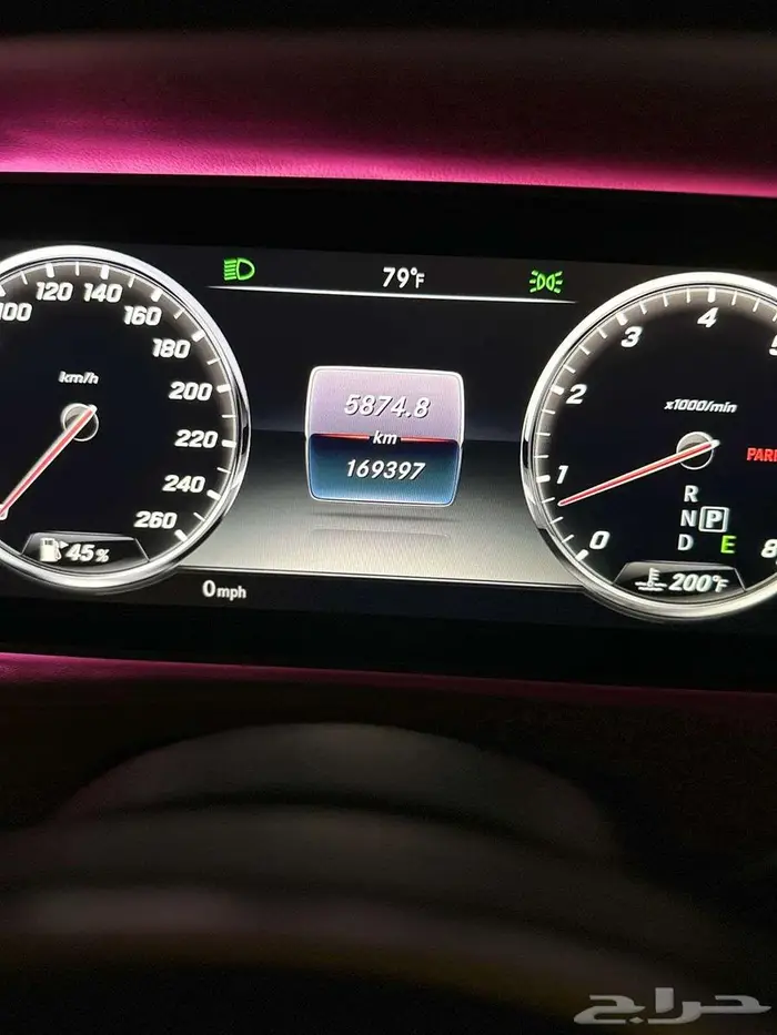 مرسيدس اي 550 MERCEDES S 550 6