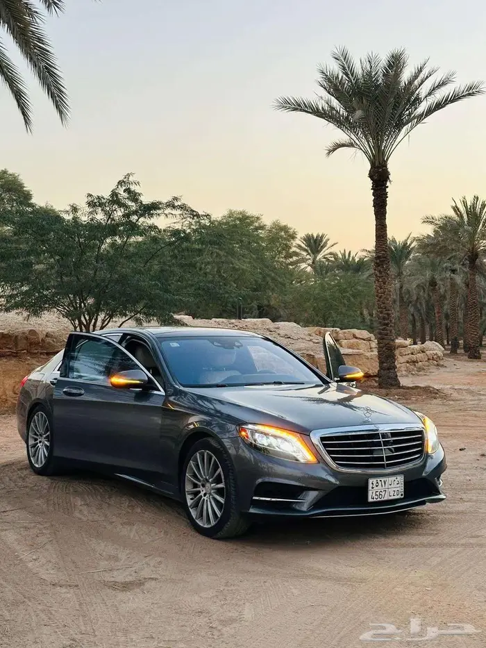 مرسيدس اي 550 MERCEDES S 550 8