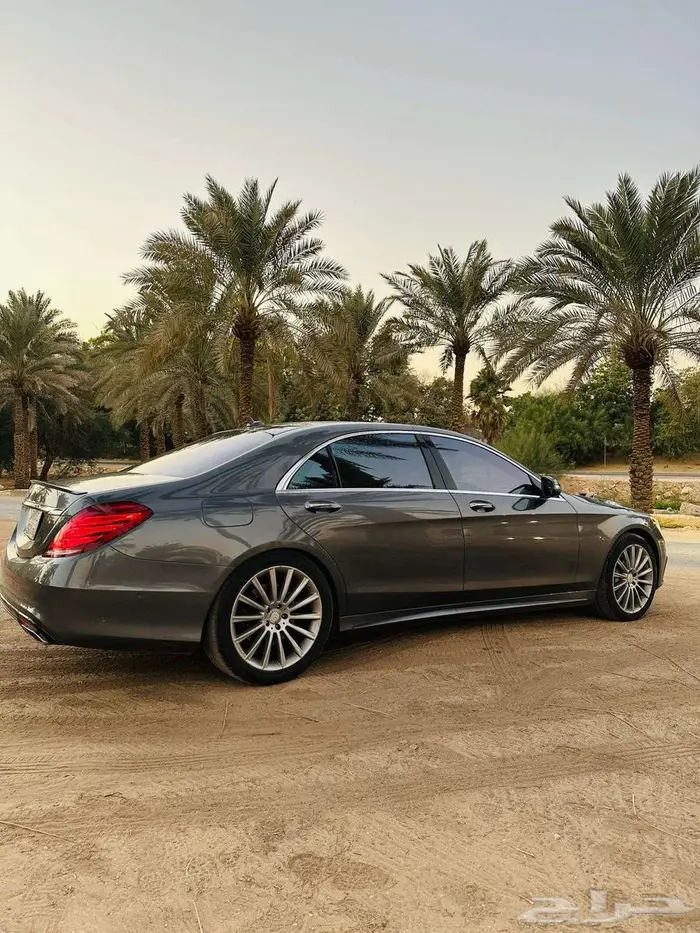 مرسيدس اي 550 MERCEDES S 550 3