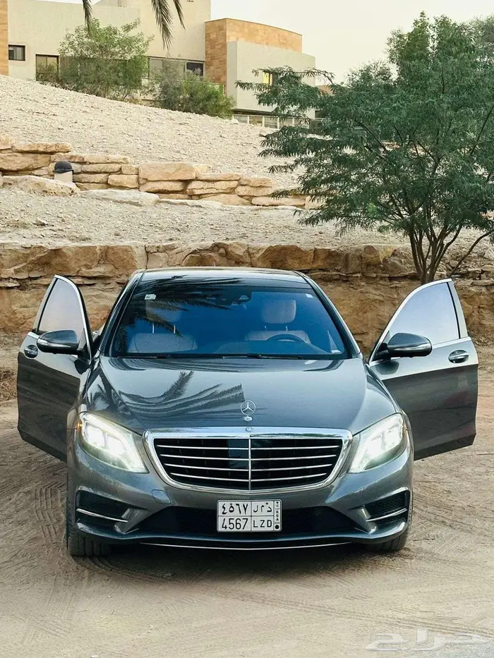 مرسيدس اي 550 MERCEDES S 550 2