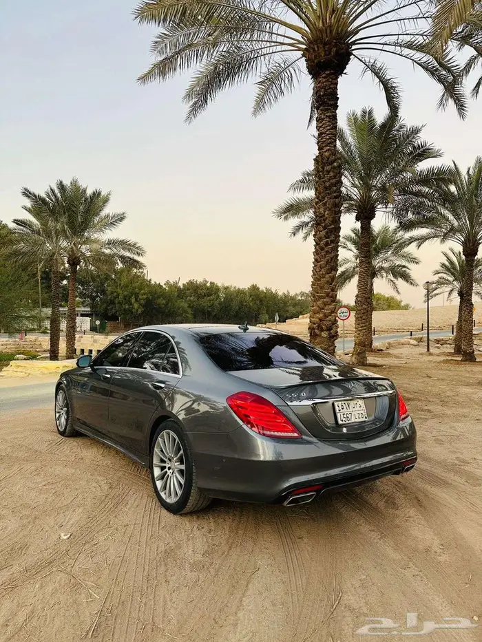 مرسيدس اي 550 MERCEDES S 550 0