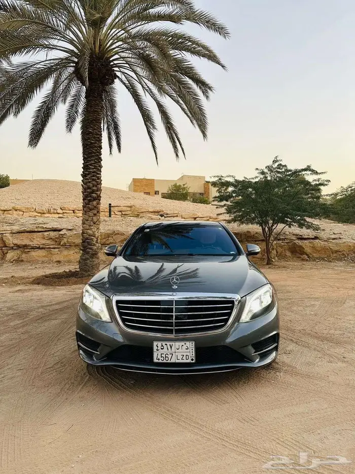 مرسيدس اي 550 MERCEDES S 550 10