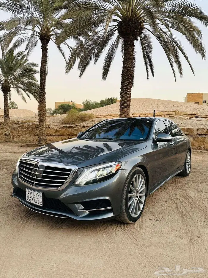 مرسيدس اي 550 MERCEDES S 550 11