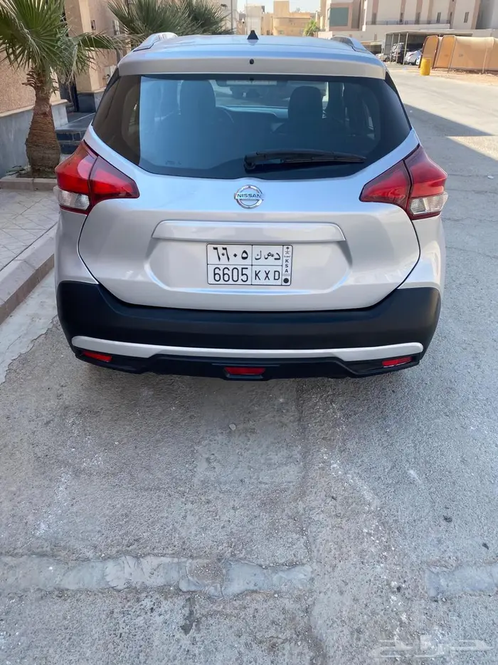 نيسان كيكس واجن 2018 3