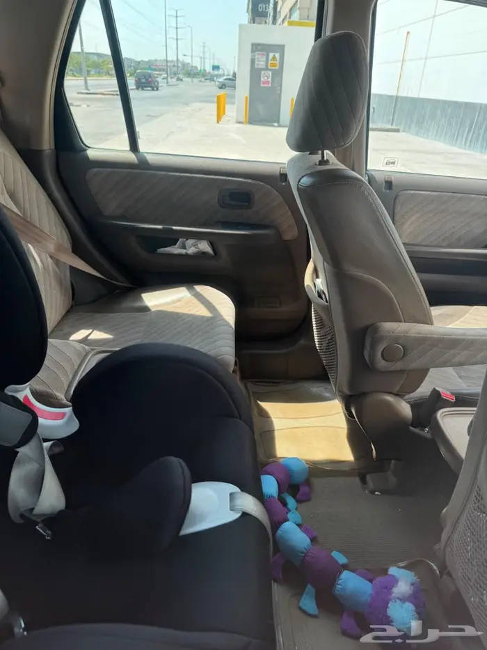 2002 Honda CRV   هوندا سي ار في موديل 2002 ممشئ قليل 3