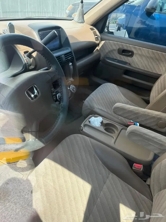 2002 Honda CRV   هوندا سي ار في موديل 2002 ممشئ قليل 4