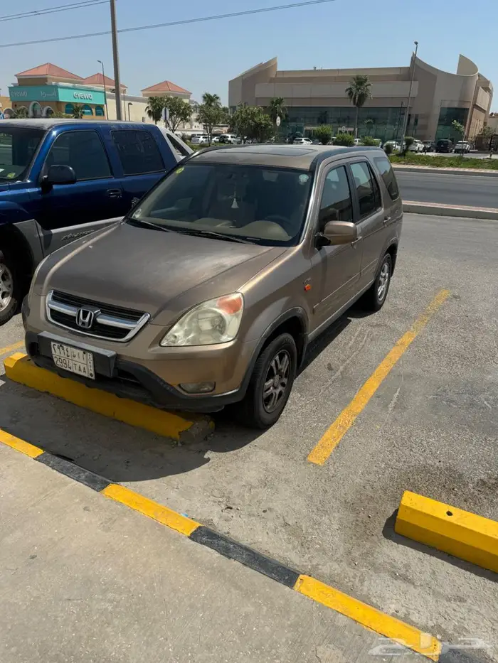 2002 Honda CRV   هوندا سي ار في موديل 2002 ممشئ قليل 0