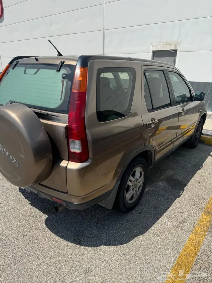 2002 Honda CRV   هوندا سي ار في موديل 2002 ممشئ قليل 5