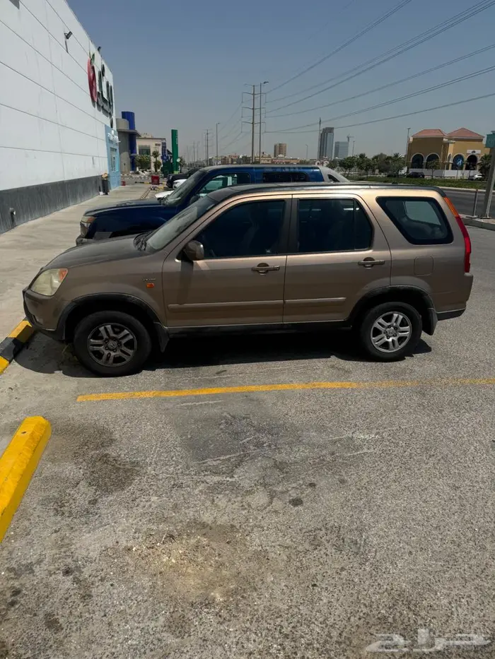 2002 Honda CRV   هوندا سي ار في موديل 2002 ممشئ قليل 6