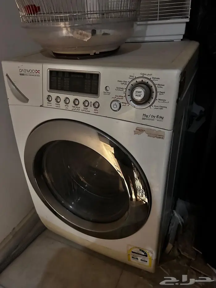 وحدة تلفزيون مستعملة   غسالة ملابس دايو مستعمل 1