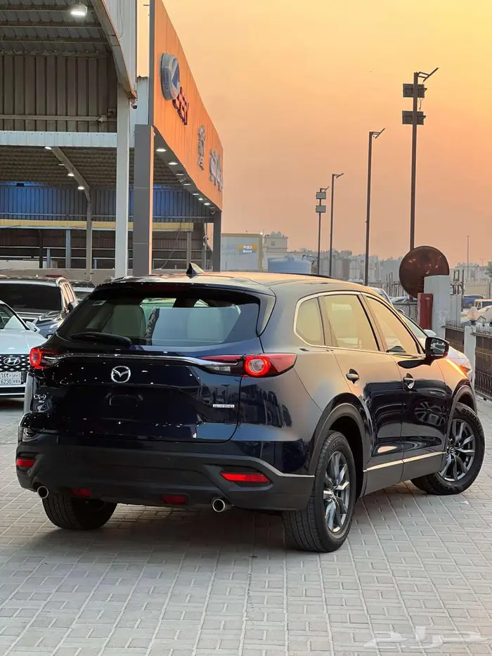 مازدا CX9 2022 فل بدي وكالة عداد 75 3