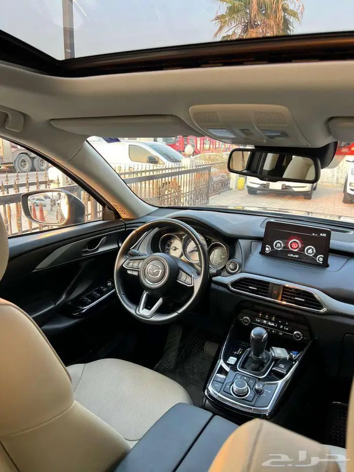 مازدا CX9 2022 فل بدي وكالة عداد 75 20