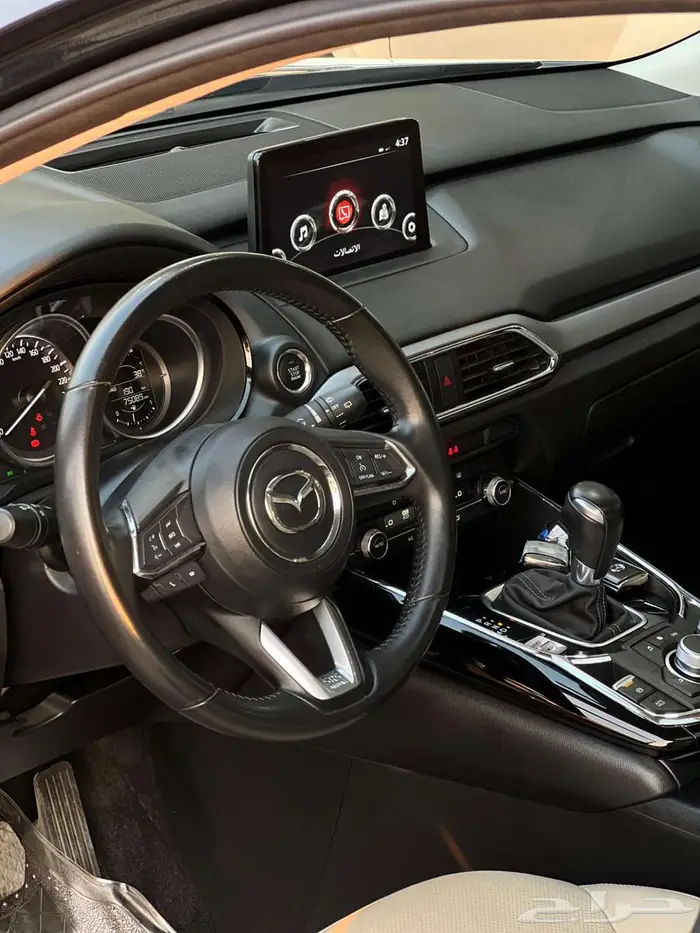 مازدا CX9 2022 فل بدي وكالة عداد 75 15