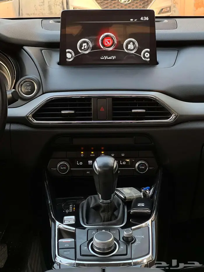 مازدا CX9 2022 فل بدي وكالة عداد 75 32