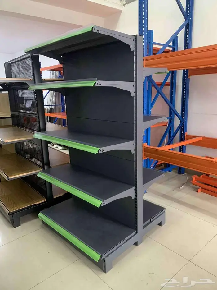 رفوف تخزين رفوف مستودعات رفوف سوبر ماركت 3
