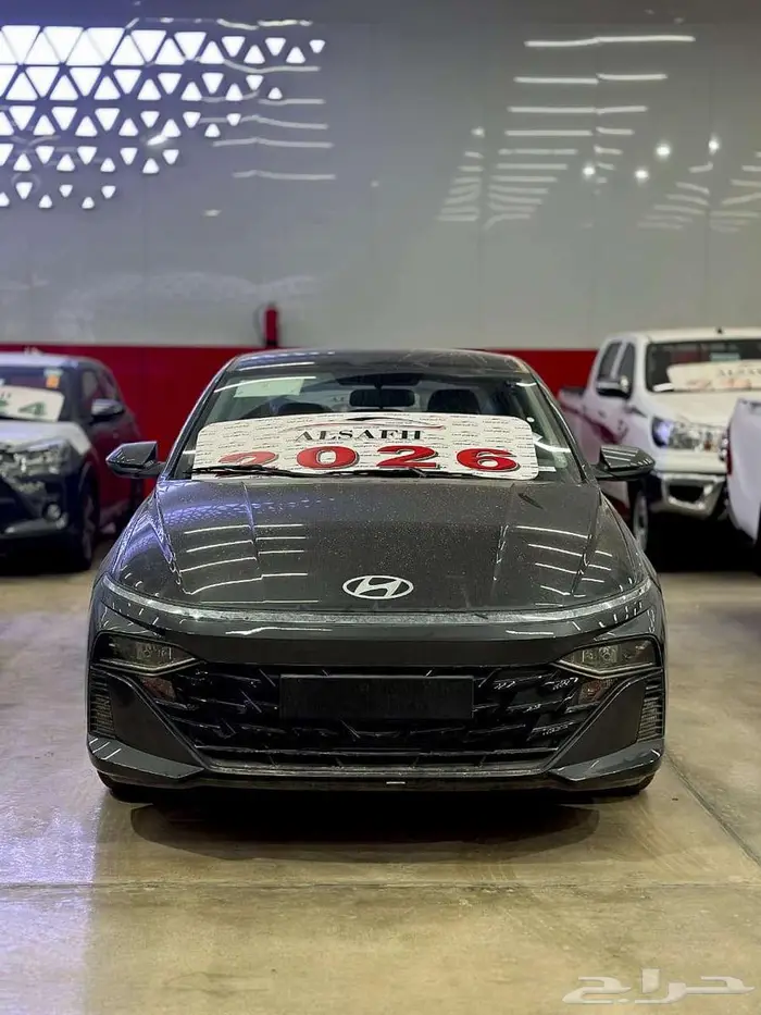 هيونداي اكسنت فلييت 2026 1