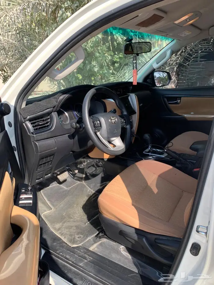 فورتشنر 4سلندر دبل 2019 7