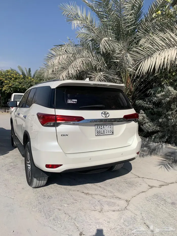 فورتشنر 4سلندر دبل 2019 2