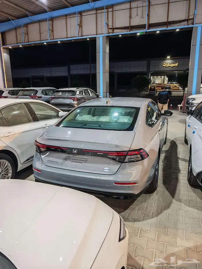 عرض هوندا اكورد فل 2024 للبيع كاش او تقسيط 4