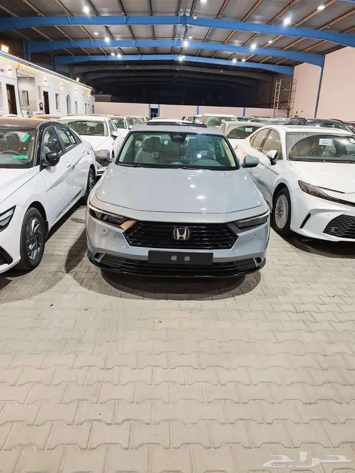 عرض هوندا اكورد فل 2024 للبيع كاش او تقسيط 0